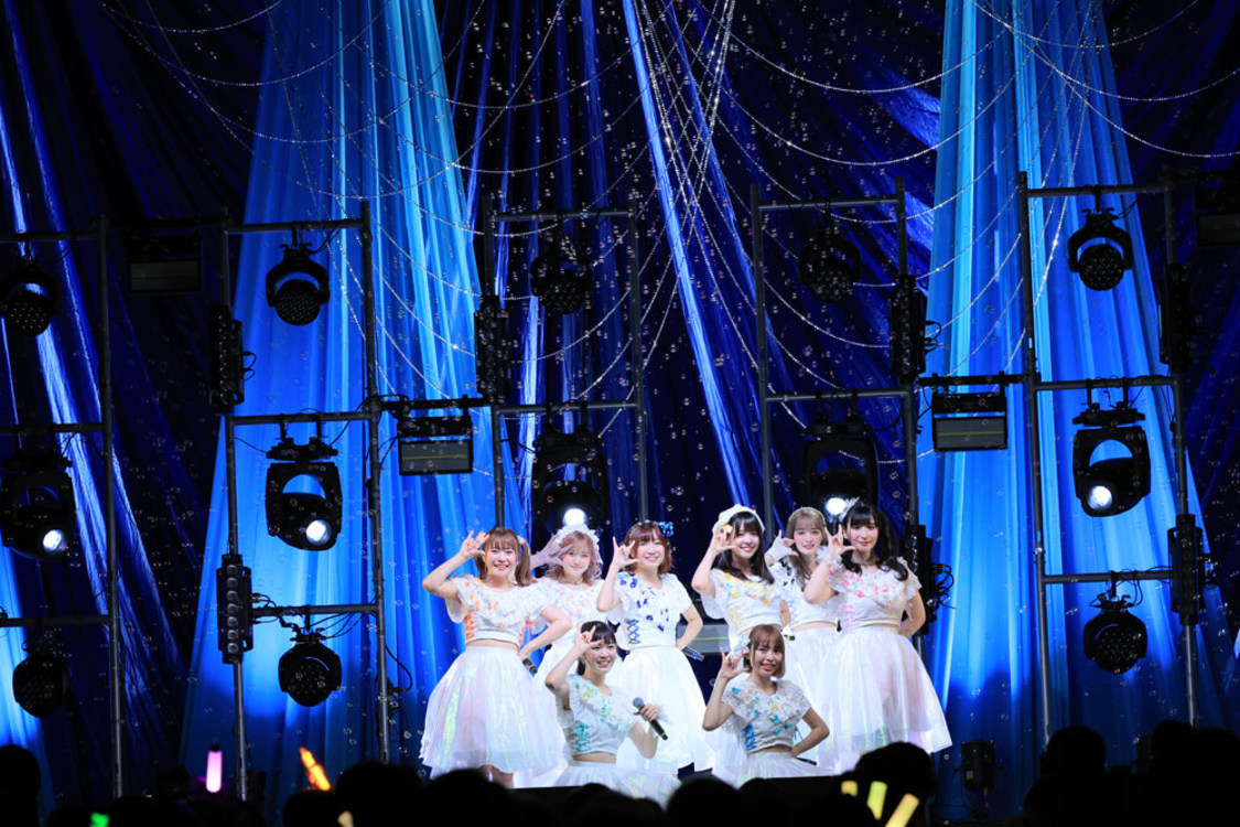 純情のアフィリア＜魔法陣と水の妖精〜Magic Circle and Siren of Water fairy＞品川インターシティホール（2021年11月27日）