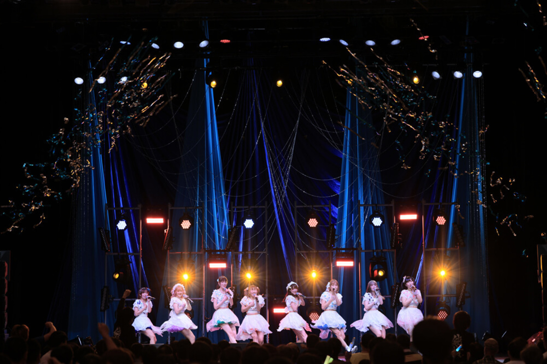 純情のアフィリア＜魔法陣と水の妖精〜Magic Circle and Siren of Water fairy＞品川インターシティホール（2021年11月27日）