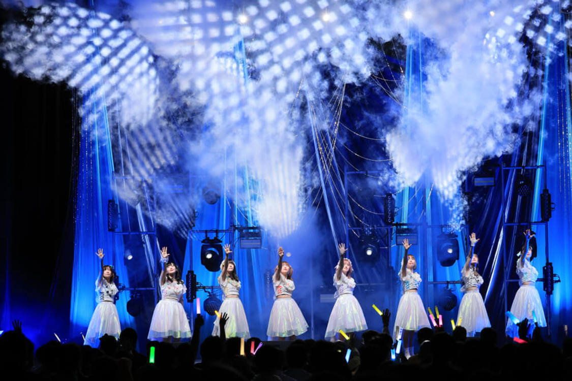 純情のアフィリア＜魔法陣と水の妖精〜Magic Circle and Siren of Water fairy＞品川インターシティホール（2021年11月27日）