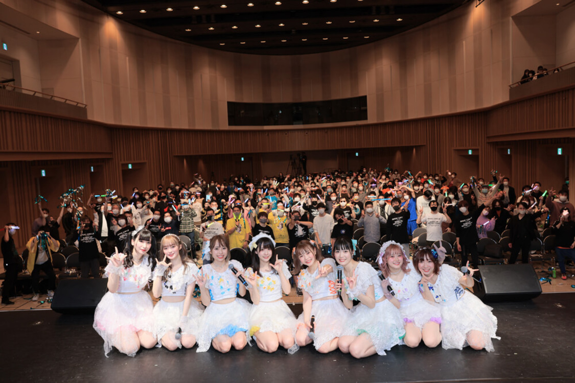 純情のアフィリア＜魔法陣と水の妖精〜Magic Circle and Siren of Water fairy＞品川インターシティホール（2021年11月27日）