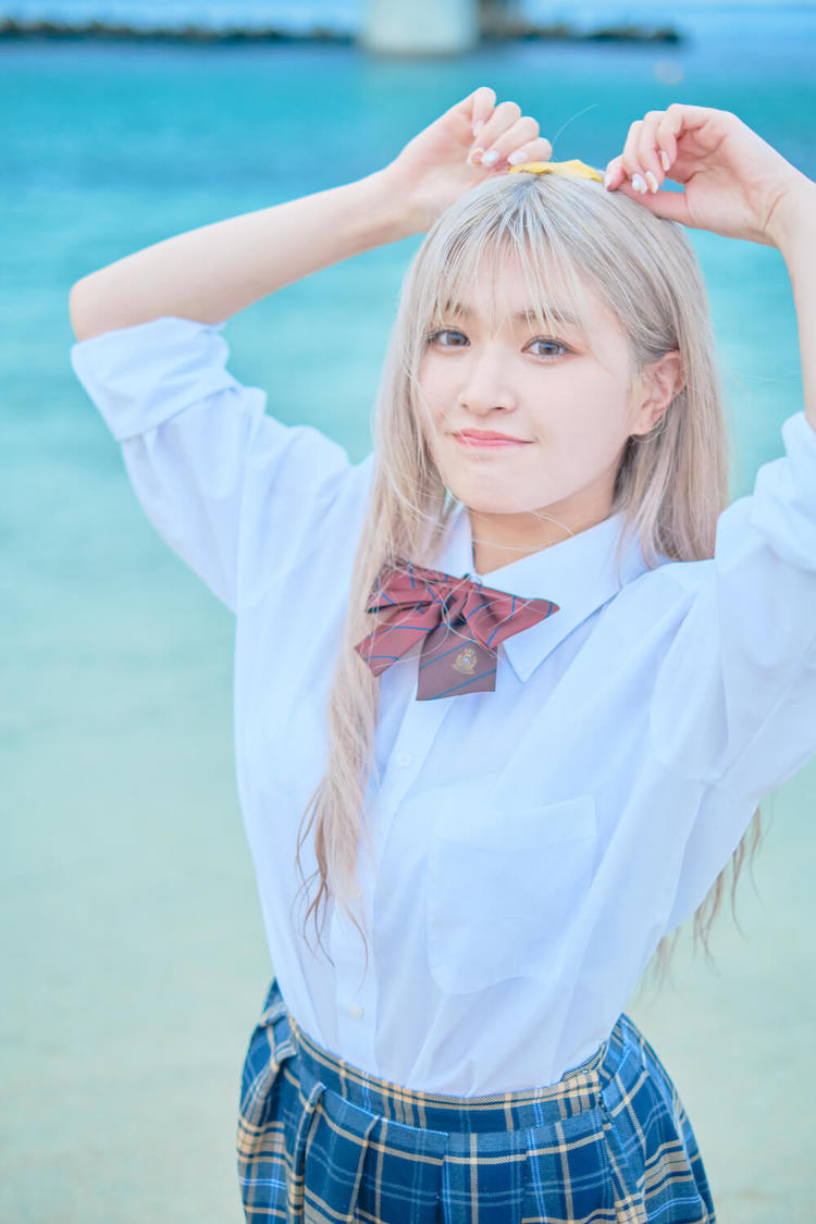 天乃七夕 2ndデジタル写真集『透明少女』（撮影：下山春香）