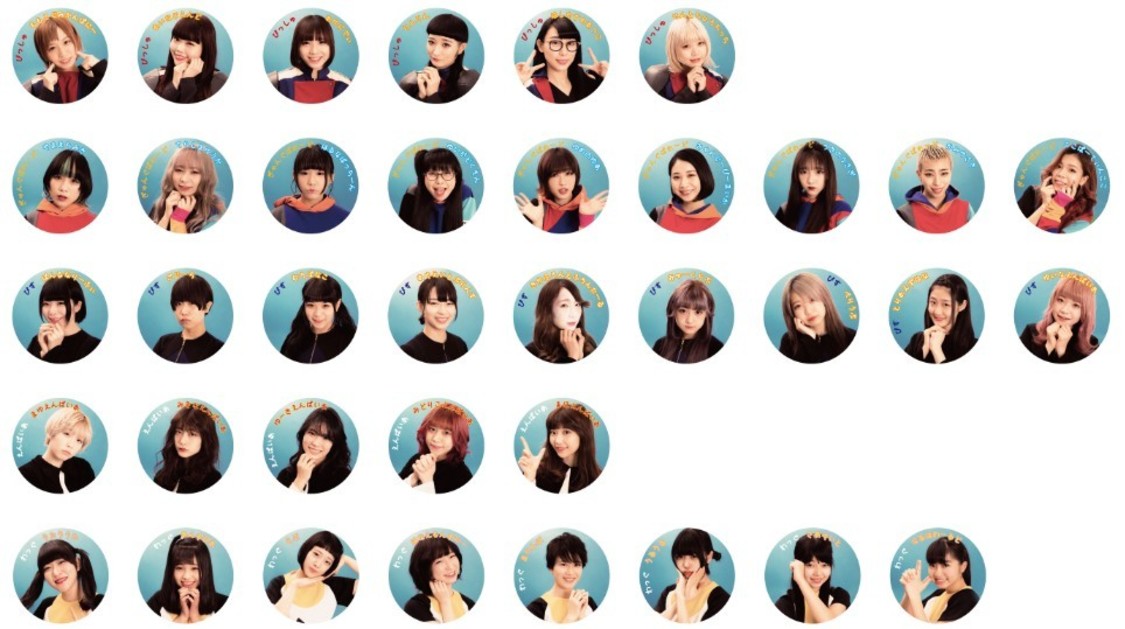 WACK×TOWER RECORDS WACK缶バッジガチャ