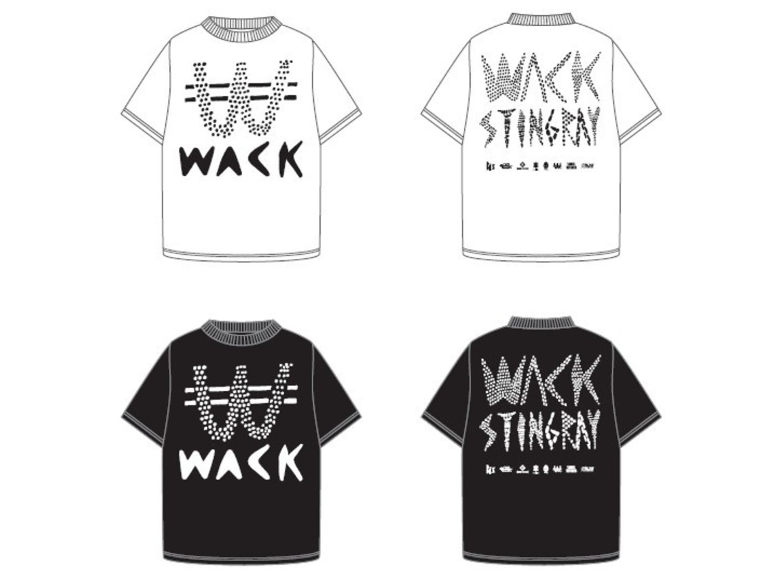 WACK × STINGRAY × TOWER RECORDS Tee