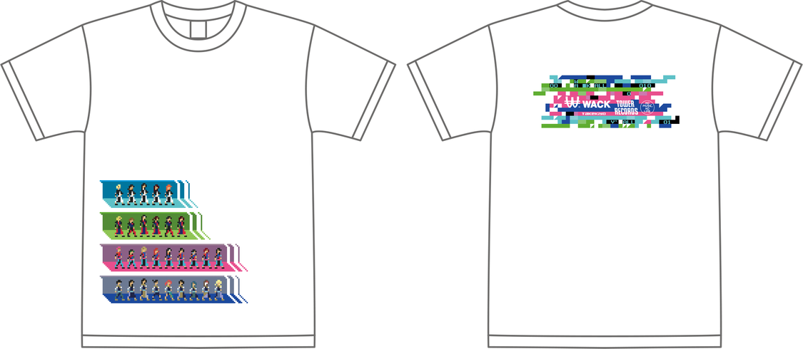 WACK × takekiyo × TOWER RECORDS Tee