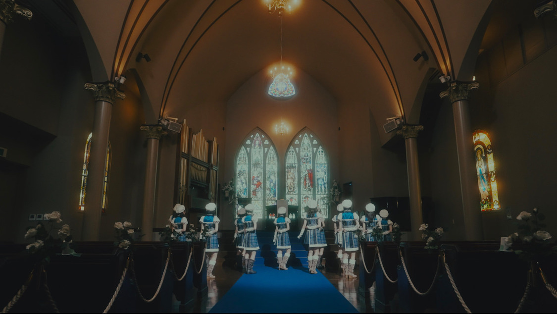 虹のコンキスタドール「ナミダ、あわ雪」MVより