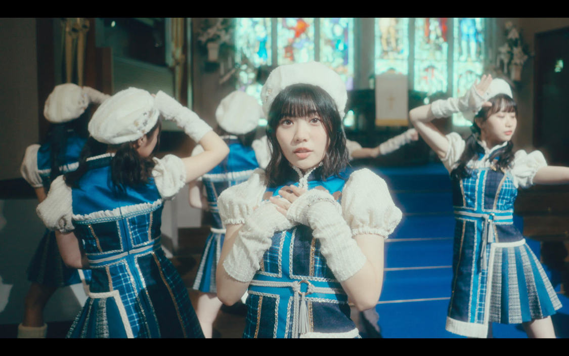 虹のコンキスタドール「ナミダ、あわ雪」MVより