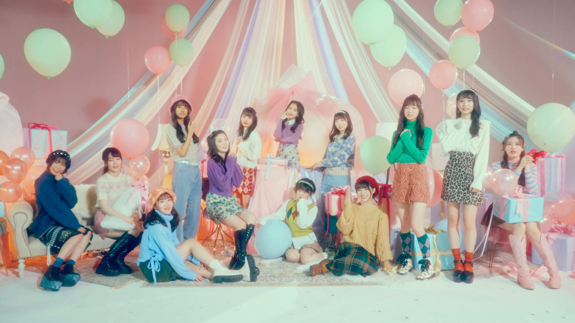 虹のコンキスタドール「ナミダ、あわ雪」MVより