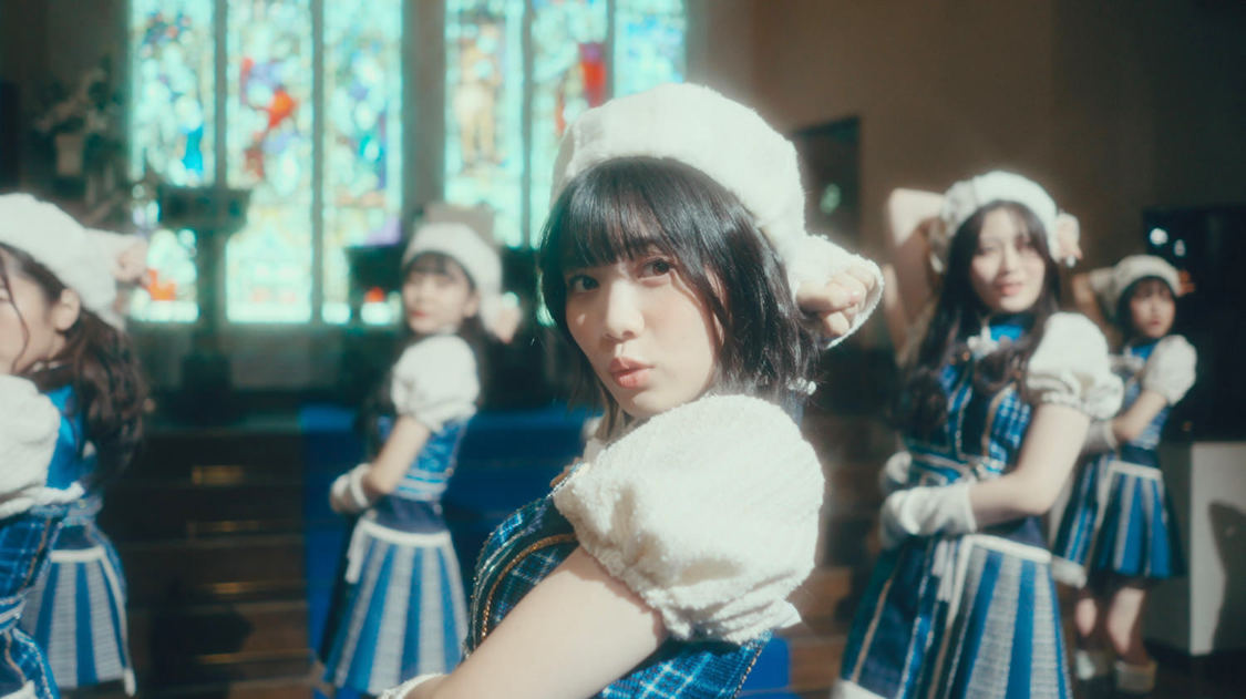 虹のコンキスタドール「ナミダ、あわ雪」MVより