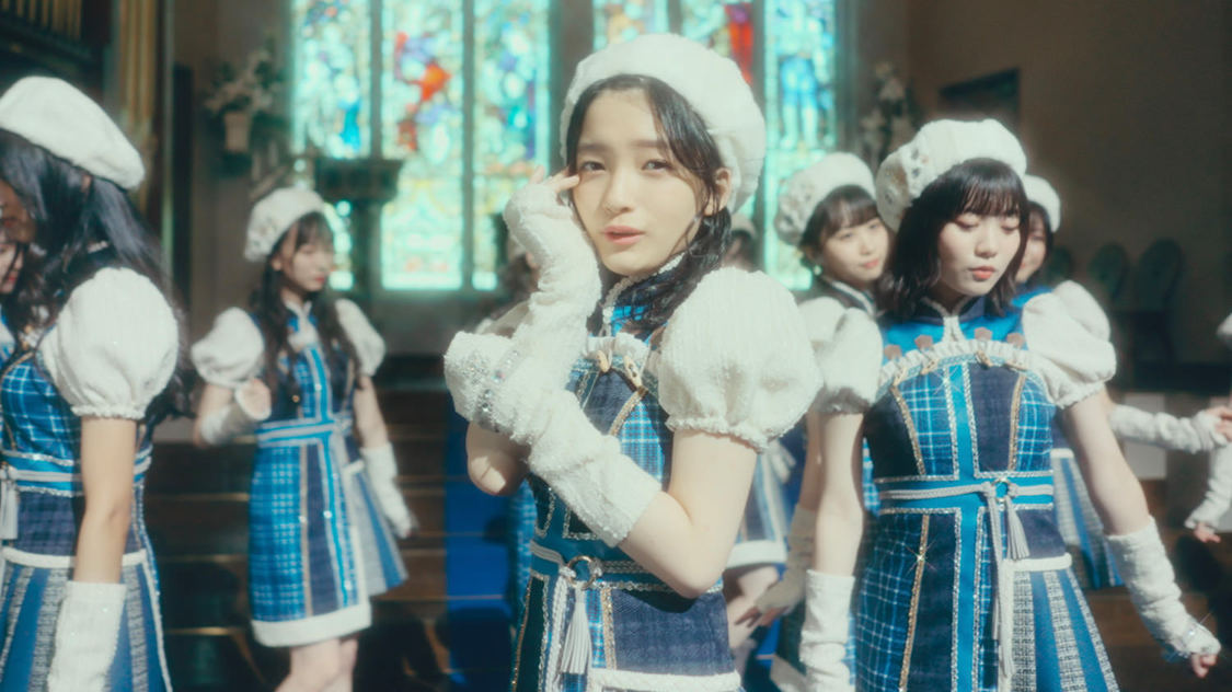 虹のコンキスタドール「ナミダ、あわ雪」MVより