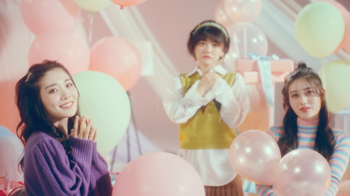 虹のコンキスタドール「ナミダ、あわ雪」MVより