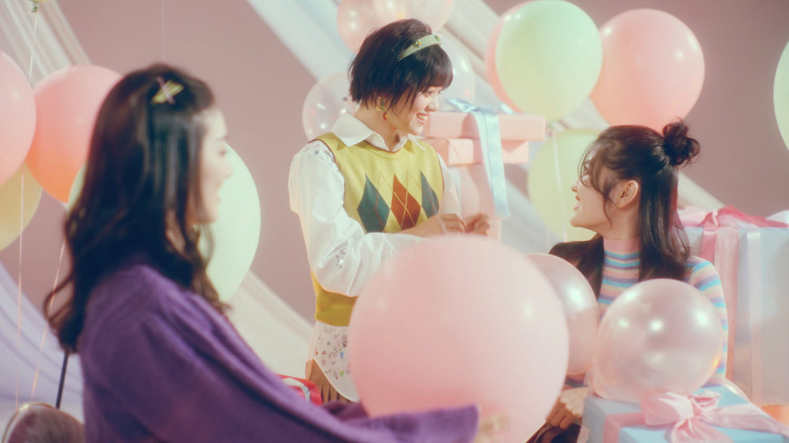 虹のコンキスタドール「ナミダ、あわ雪」MVより