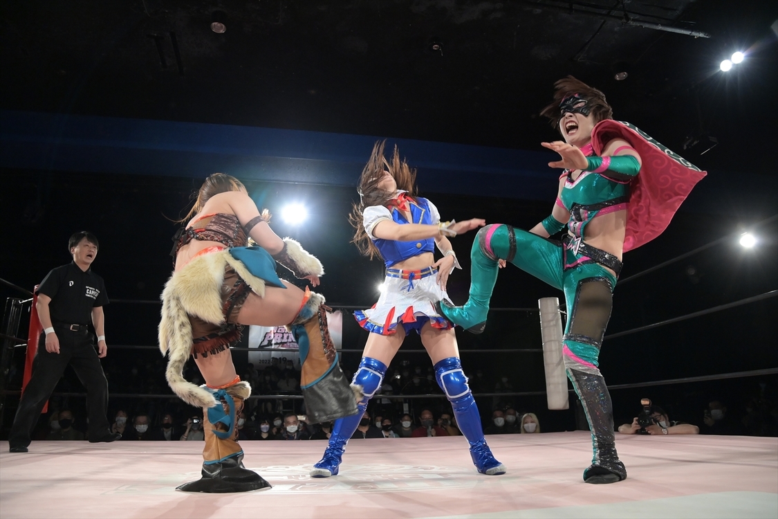 ©東京女子プロレス