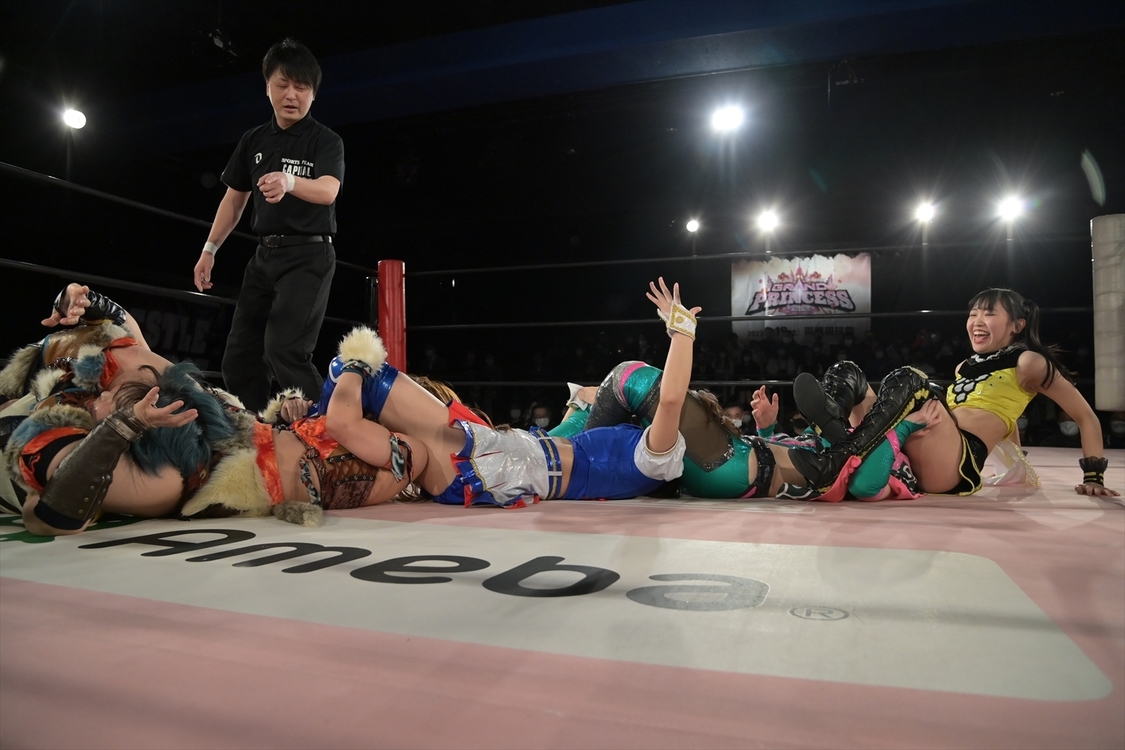 ©東京女子プロレス