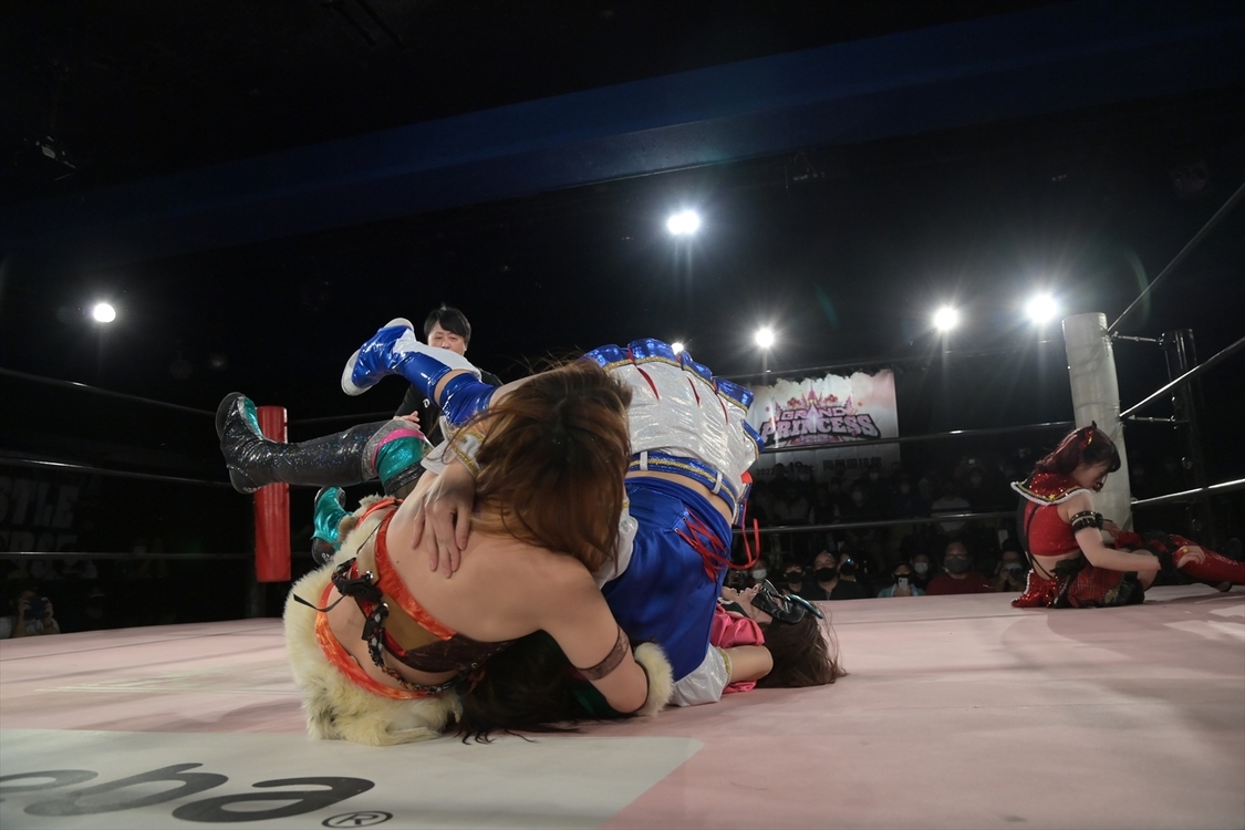 ©東京女子プロレス