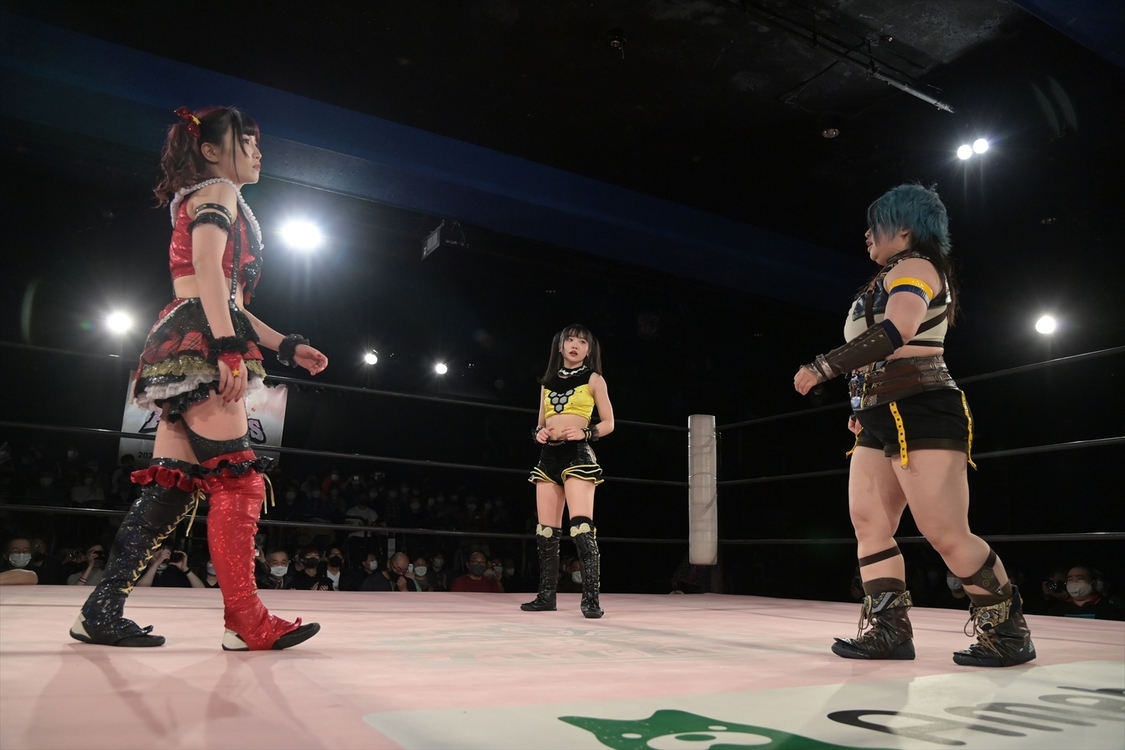©東京女子プロレス