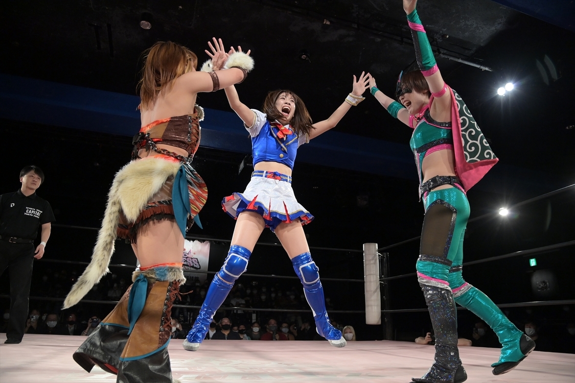 ©東京女子プロレス