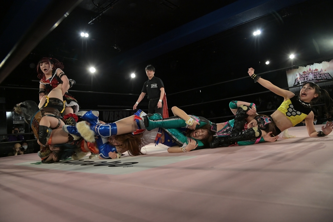 ©東京女子プロレス