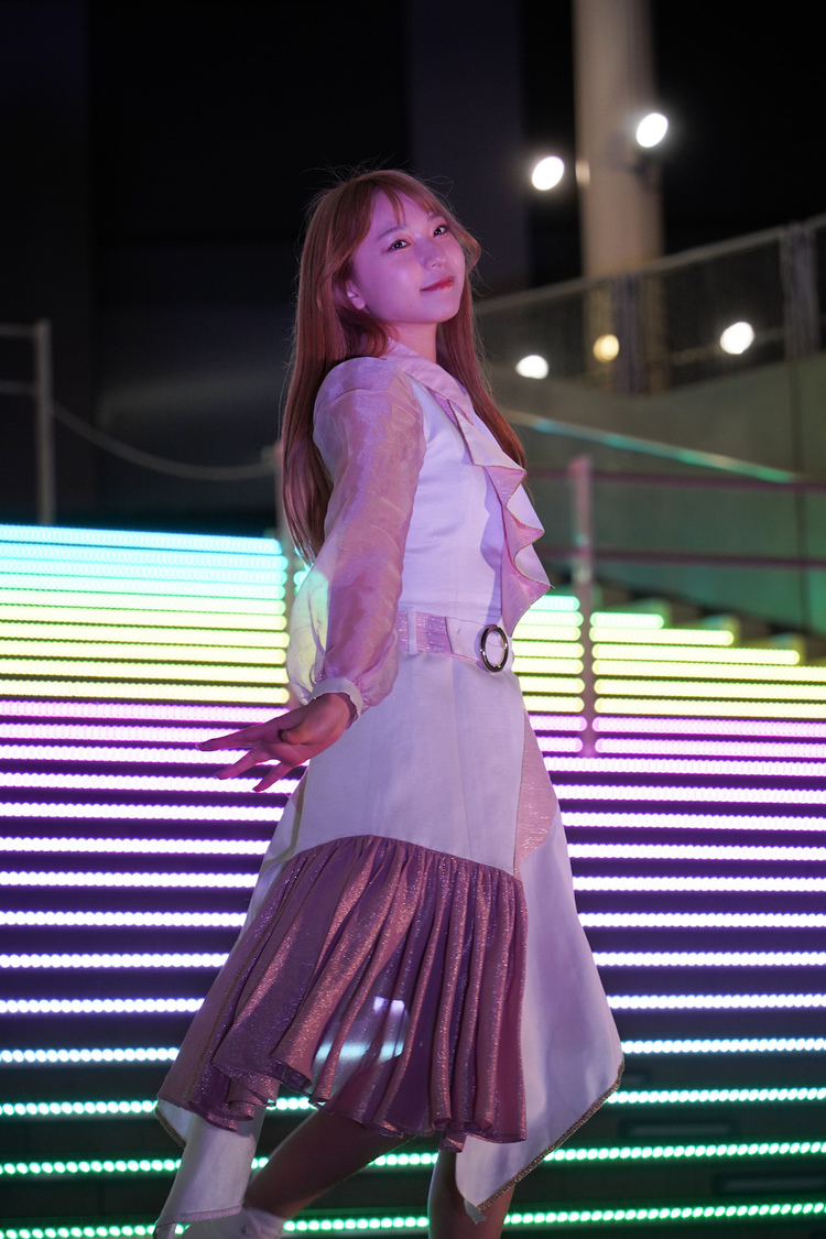 転校少女*＜ミニアルバム『LOVE IDOL PROJECT』発売記念イベント＞ダイバーシティ東京 プラザ 2F フェスティバル広場（2021年12月4日）