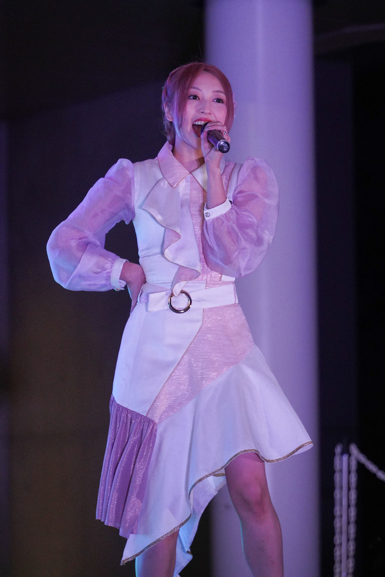 転校少女*＜ミニアルバム『LOVE IDOL PROJECT』発売記念イベント＞ダイバーシティ東京 プラザ 2F フェスティバル広場（2021年12月4日）