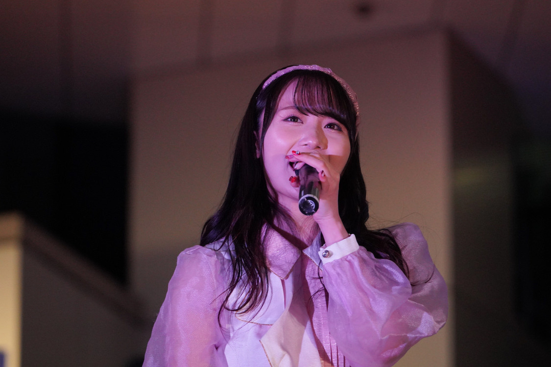 転校少女*＜ミニアルバム『LOVE IDOL PROJECT』発売記念イベント＞ダイバーシティ東京 プラザ 2F フェスティバル広場（2021年12月4日）