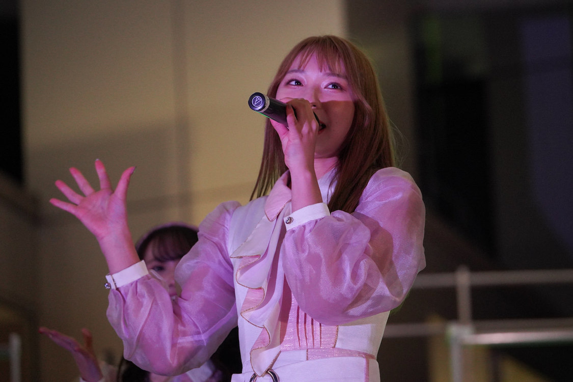 転校少女*＜ミニアルバム『LOVE IDOL PROJECT』発売記念イベント＞ダイバーシティ東京 プラザ 2F フェスティバル広場（2021年12月4日）