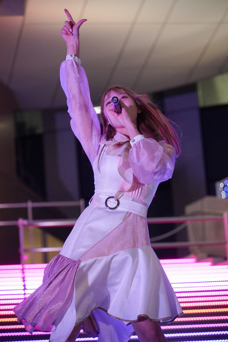 転校少女*＜ミニアルバム『LOVE IDOL PROJECT』発売記念イベント＞ダイバーシティ東京 プラザ 2F フェスティバル広場（2021年12月4日）