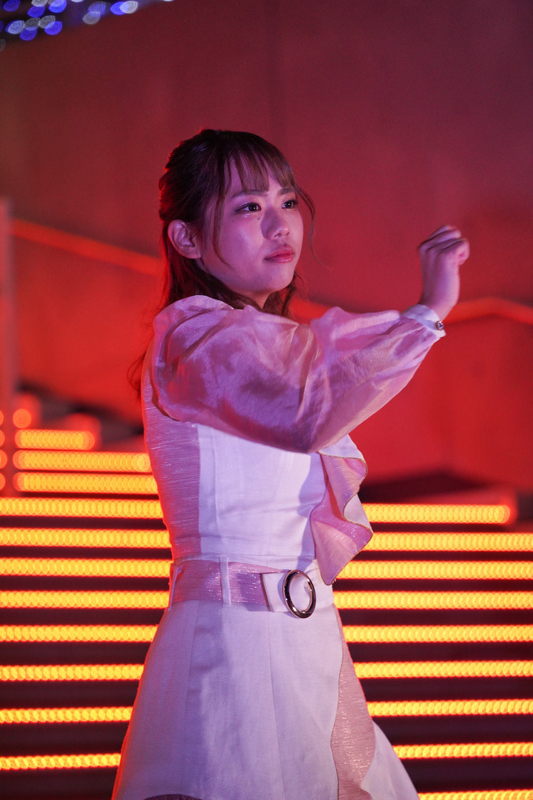 転校少女*＜ミニアルバム『LOVE IDOL PROJECT』発売記念イベント＞ダイバーシティ東京 プラザ 2F フェスティバル広場（2021年12月4日）