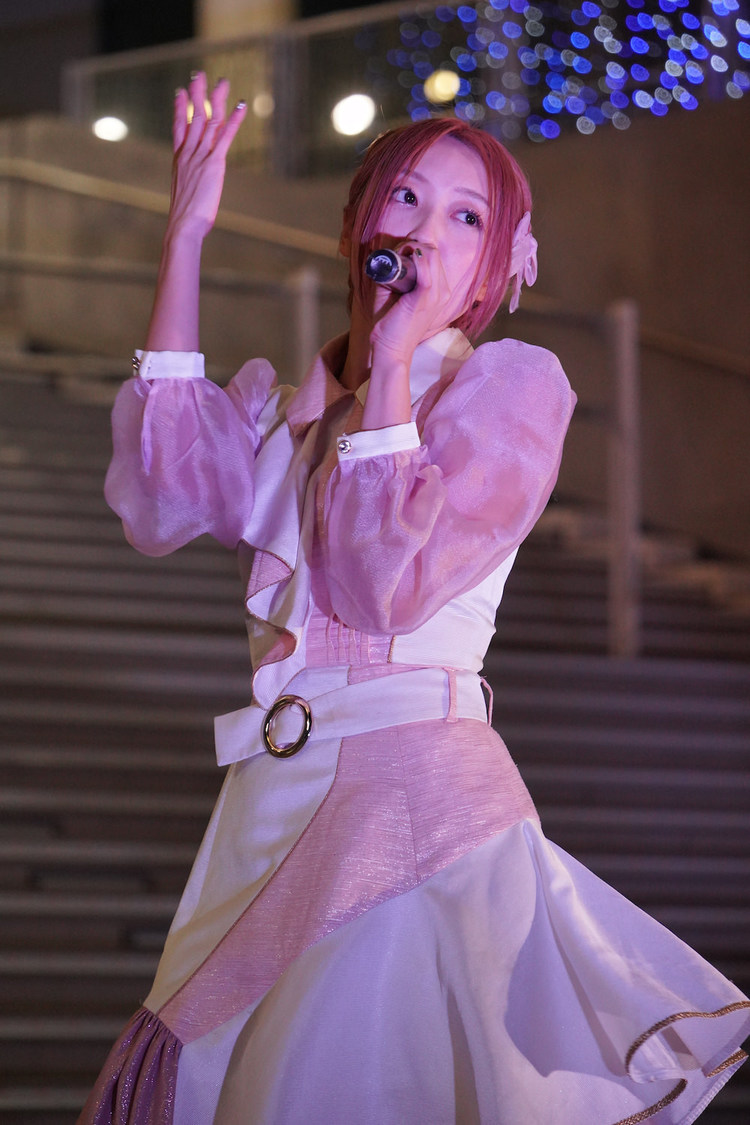 転校少女*＜ミニアルバム『LOVE IDOL PROJECT』発売記念イベント＞ダイバーシティ東京 プラザ 2F フェスティバル広場（2021年12月4日）