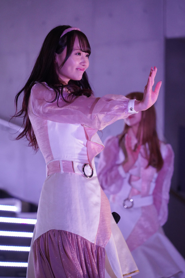 転校少女*＜ミニアルバム『LOVE IDOL PROJECT』発売記念イベント＞ダイバーシティ東京 プラザ 2F フェスティバル広場（2021年12月4日）