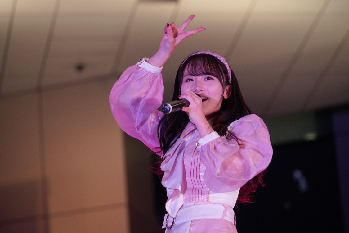 転校少女*＜ミニアルバム『LOVE IDOL PROJECT』発売記念イベント＞ダイバーシティ東京 プラザ 2F フェスティバル広場（2021年12月4日）