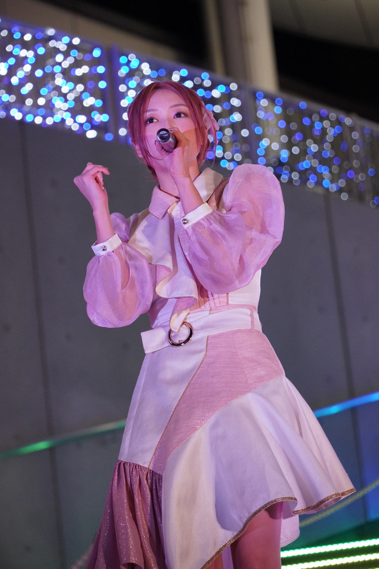 転校少女*＜ミニアルバム『LOVE IDOL PROJECT』発売記念イベント＞ダイバーシティ東京 プラザ 2F フェスティバル広場（2021年12月4日）