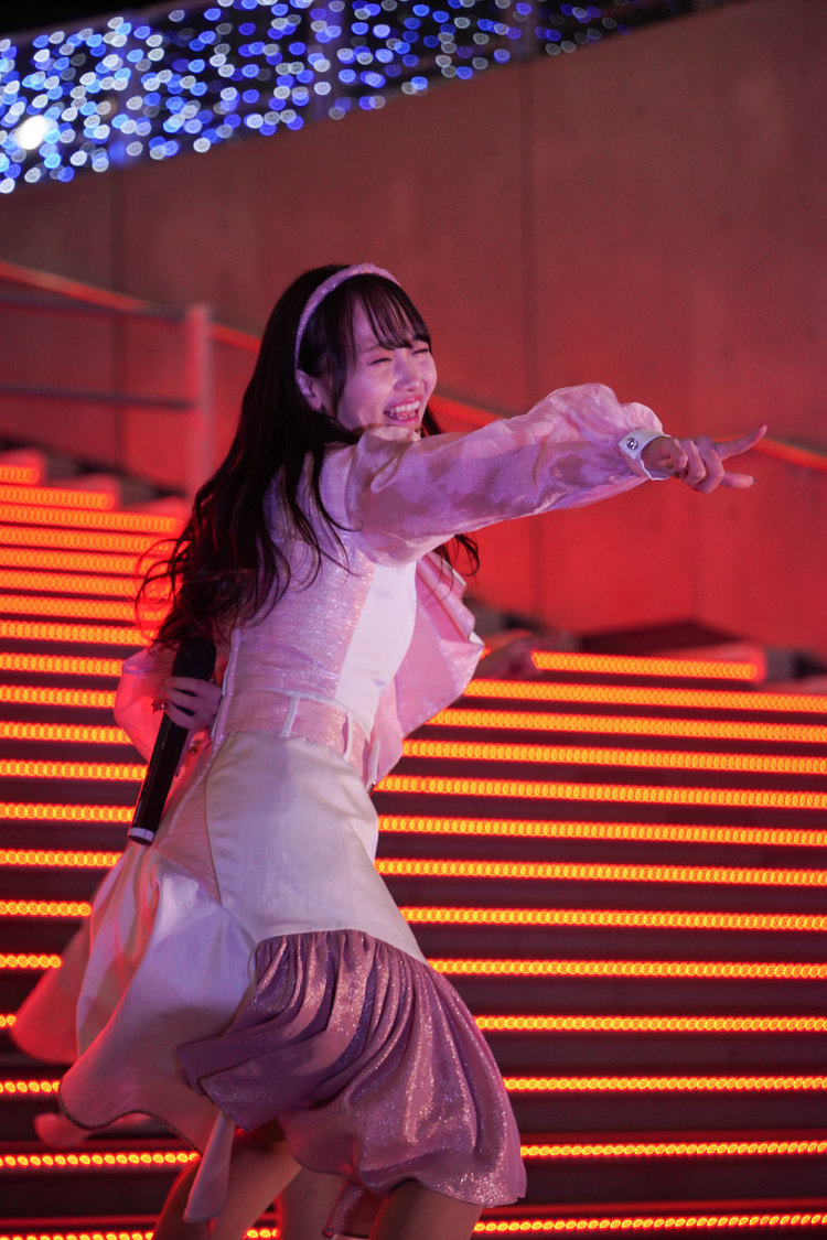 転校少女*＜ミニアルバム『LOVE IDOL PROJECT』発売記念イベント＞ダイバーシティ東京 プラザ 2F フェスティバル広場（2021年12月4日）