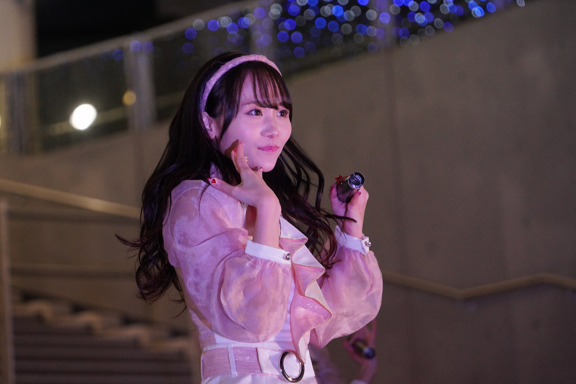 転校少女*＜ミニアルバム『LOVE IDOL PROJECT』発売記念イベント＞ダイバーシティ東京 プラザ 2F フェスティバル広場（2021年12月4日）