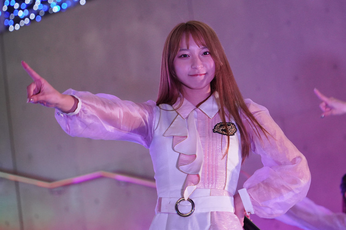 転校少女*＜ミニアルバム『LOVE IDOL PROJECT』発売記念イベント＞ダイバーシティ東京 プラザ 2F フェスティバル広場（2021年12月4日）