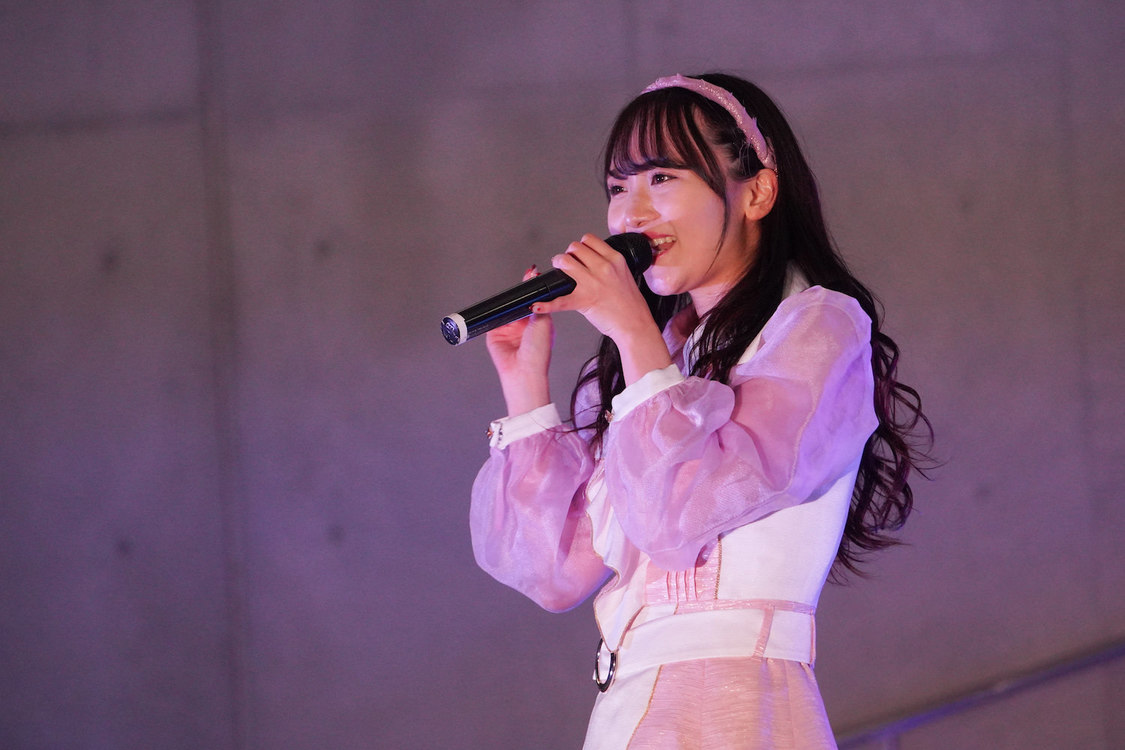 転校少女*＜ミニアルバム『LOVE IDOL PROJECT』発売記念イベント＞ダイバーシティ東京 プラザ 2F フェスティバル広場（2021年12月4日）