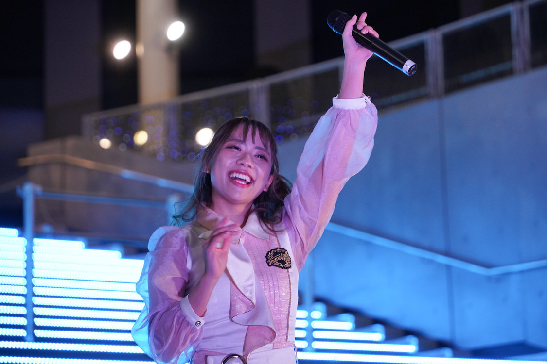 転校少女*＜ミニアルバム『LOVE IDOL PROJECT』発売記念イベント＞ダイバーシティ東京 プラザ 2F フェスティバル広場（2021年12月4日）