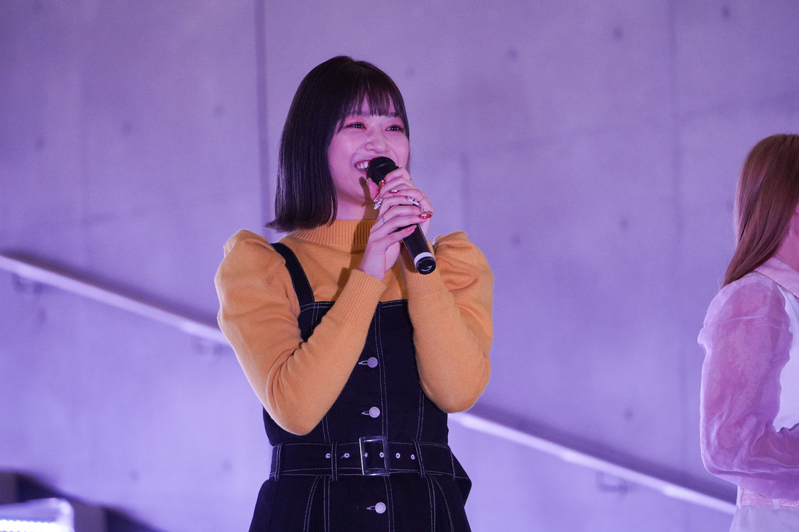 転校少女*＜ミニアルバム『LOVE IDOL PROJECT』発売記念イベント＞ダイバーシティ東京 プラザ 2F フェスティバル広場（2021年12月4日）