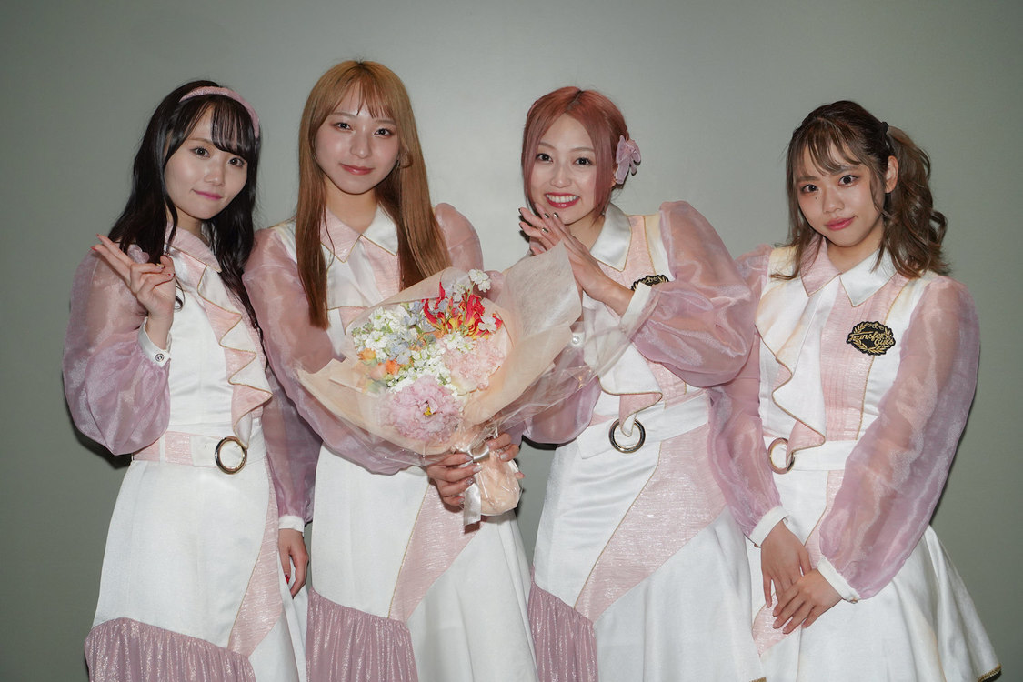 転校少女*＜ミニアルバム『LOVE IDOL PROJECT』発売記念イベント＞ダイバーシティ東京 プラザ 2F フェスティバル広場（2021年12月4日）