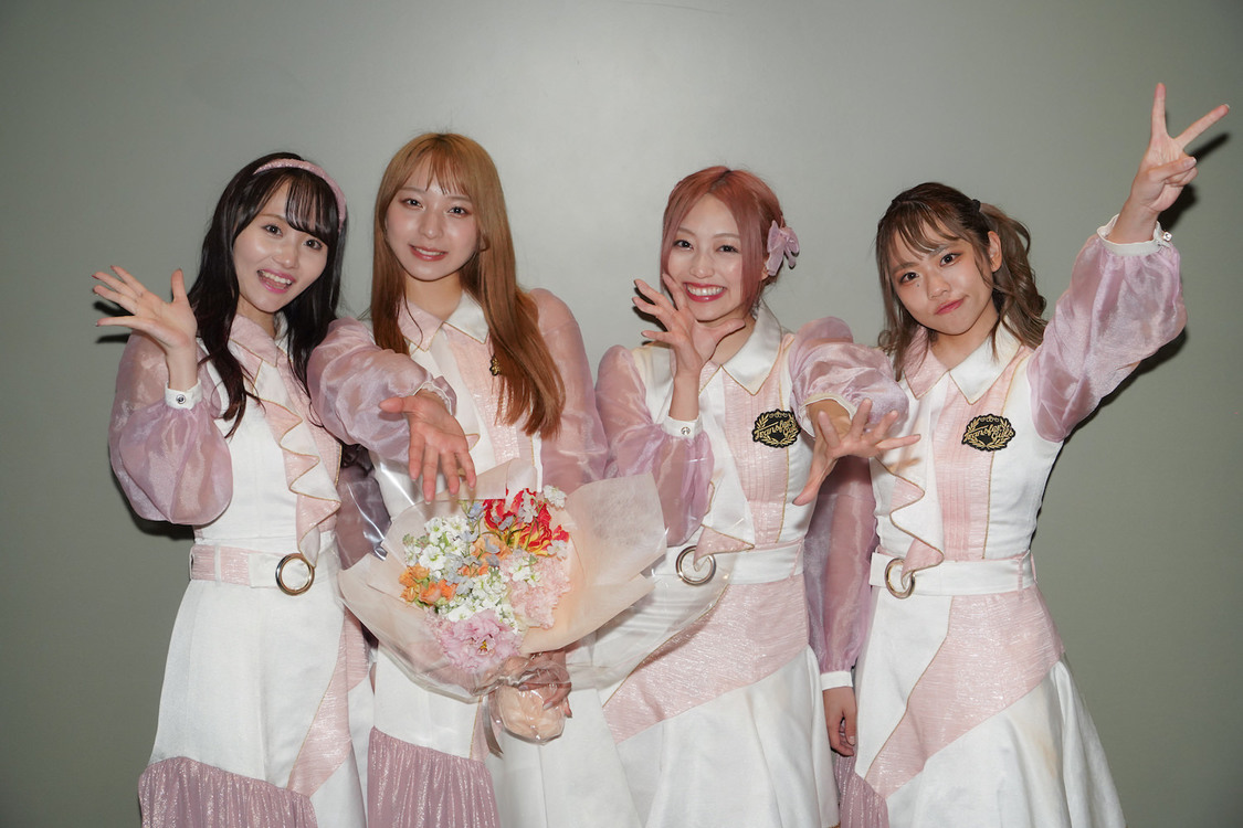 転校少女*＜ミニアルバム『LOVE IDOL PROJECT』発売記念イベント＞ダイバーシティ東京 プラザ 2F フェスティバル広場（2021年12月4日）