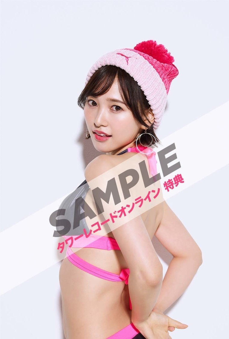 兒玉遥『PnR』vol.2 タワーレコード オンライン特典ポストカード（撮影：西槇太一）