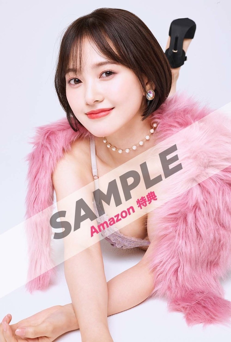 兒玉遥『PnR』vol.2 Amazon特典ポストカード（撮影：西槇太一）