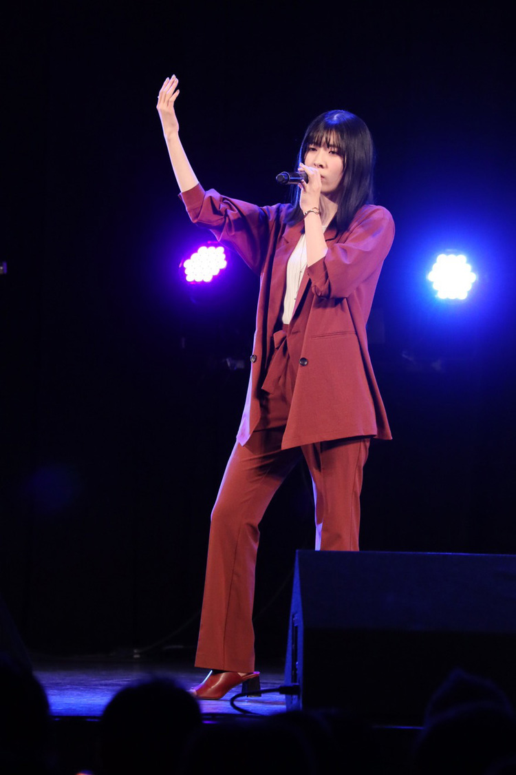 ＜小片リサ カバーアルバム『bon voyage！～ risa covers ～』発売記念イベント＞ 2021年12月6日(月)CLUB CITTA'