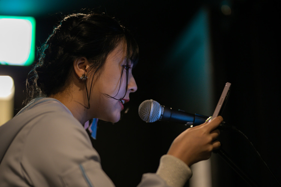 透色ドロップ＜透き通る衝動＞有楽町オルタナティブシアター（2021年12月4日）