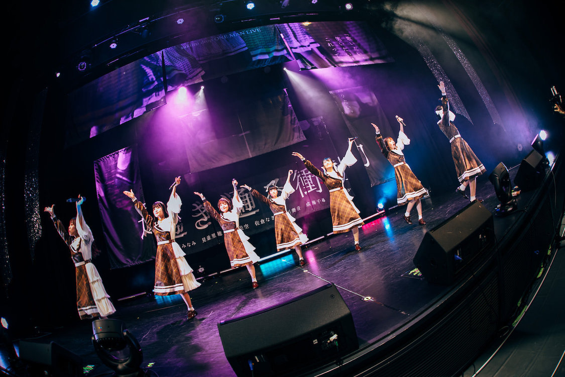 透色ドロップ＜透き通る衝動＞有楽町オルタナティブシアター（2021年12月4日）