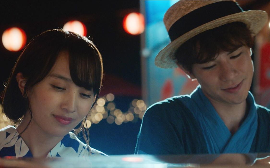 映画『すくってごらん』場面場面（©2020映画「すくってごらん」製作委員会©大谷紀子／講談社）