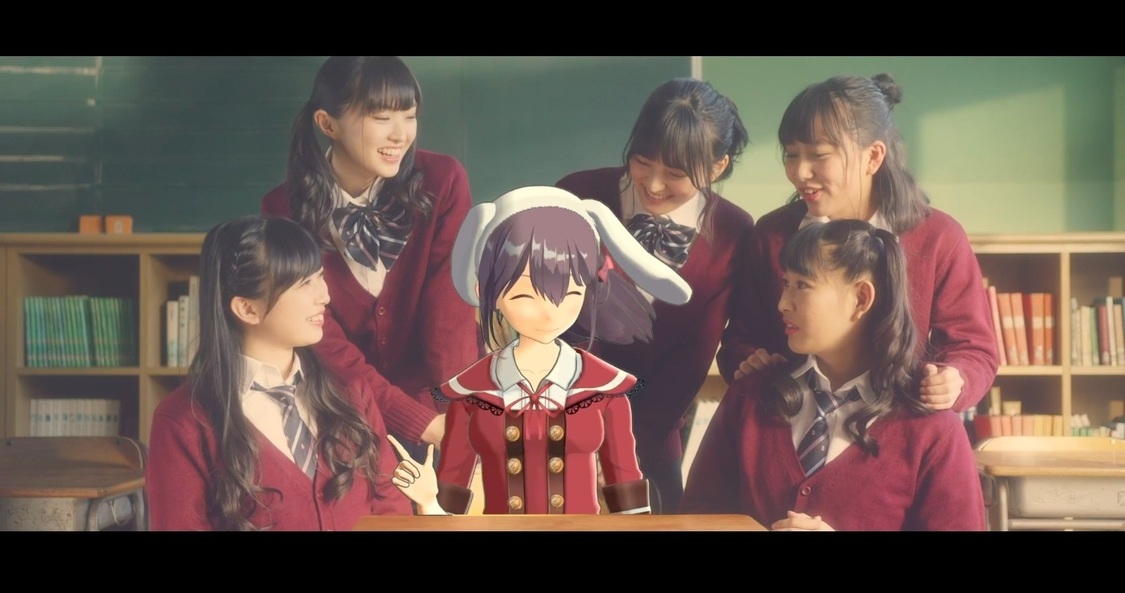 「七色の風」MVより