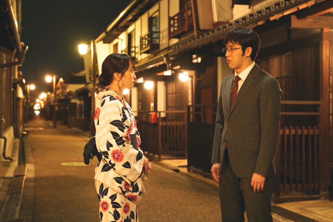 映画『すくってごらん』場面場面（©2020映画「すくってごらん」製作委員会©大谷紀子／講談社）