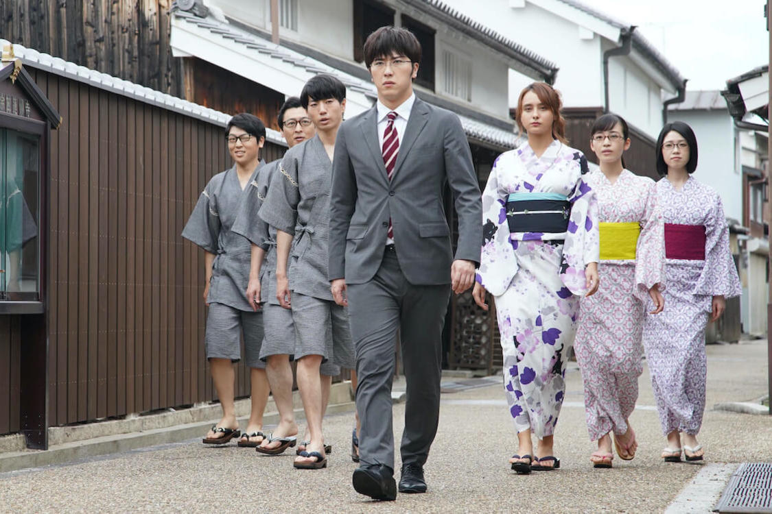 映画『すくってごらん』場面場面（©2020映画「すくってごらん」製作委員会©大谷紀子／講談社）