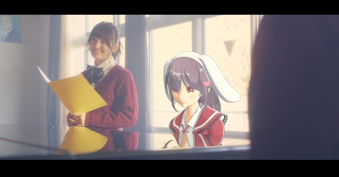 「七色の風」MVより