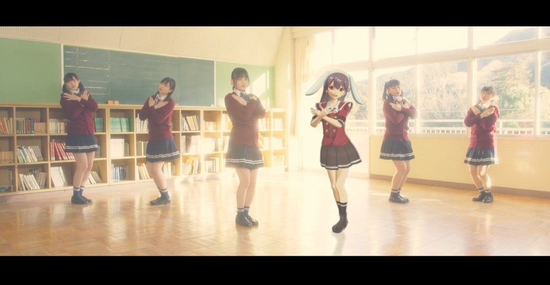 「七色の風」MVより